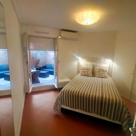 Super 2 à 6 Pers Garage Privé, Centreville, 150m, 2 Terrasses Apartamento Sainte-Maxime