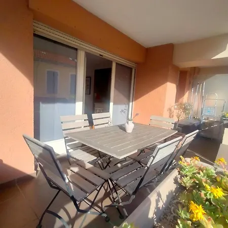 דירה Super 2 A 6 Pers Garage Prive, Centreville, 150m, 2 Terrasses *