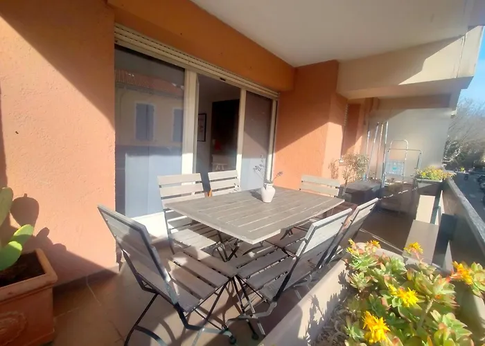 Apartamento Super 2 à 6 Pers Garage Privé, Centreville, 150m, 2 Terrasses *