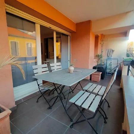 Super 2 à 6 Pers Garage Privé, Centreville, 150m, 2 Terrasses Sainte-Maxime