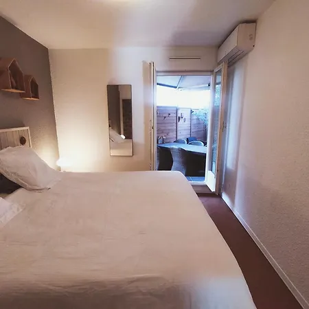 Super 2 à 6 Pers Garage Privé, Centreville, 150m, 2 Terrasses Sainte-Maxime