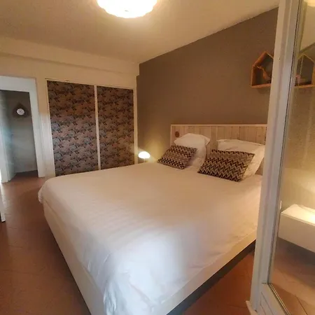 Super 2 A 6 Pers Garage Prive, Centreville, 150m, 2 Terrasses Apartment *