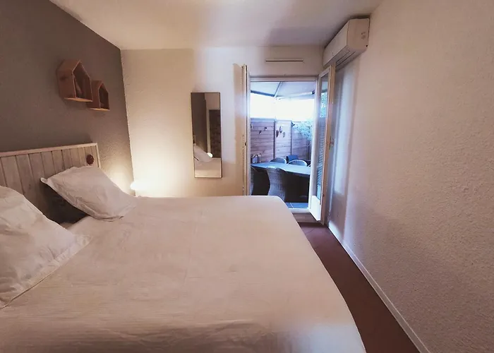 Super 2 A 6 Pers Garage Prive, Centreville, 150m, 2 Terrasses Sainte-Maxime