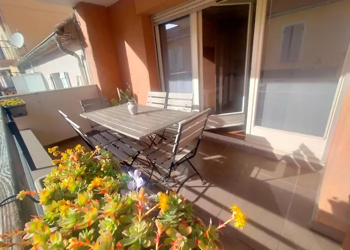 Super 2 A 6 Pers Garage Prive, Centreville, 150m, 2 Terrasses