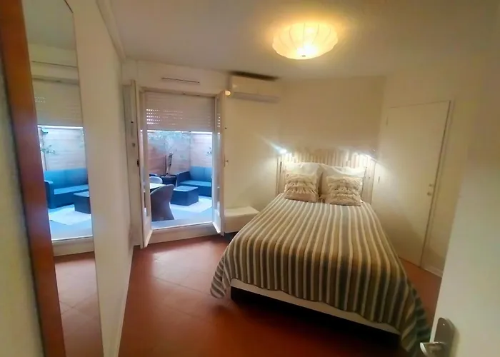 Super 2 à 6 Pers Garage Privé, Centreville, 150m, 2 Terrasses Appartement Sainte-Maxime