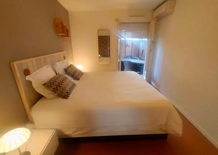 Super 2 A 6 Pers Garage Prive, Centreville, 150m, 2 Terrasses