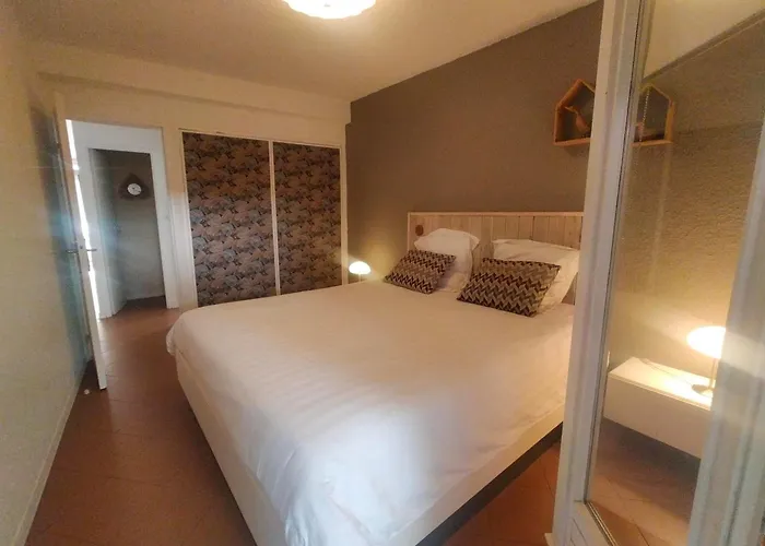 Super 2 A 6 Pers Garage Prive, Centreville, 150m, 2 Terrasses Apartment *